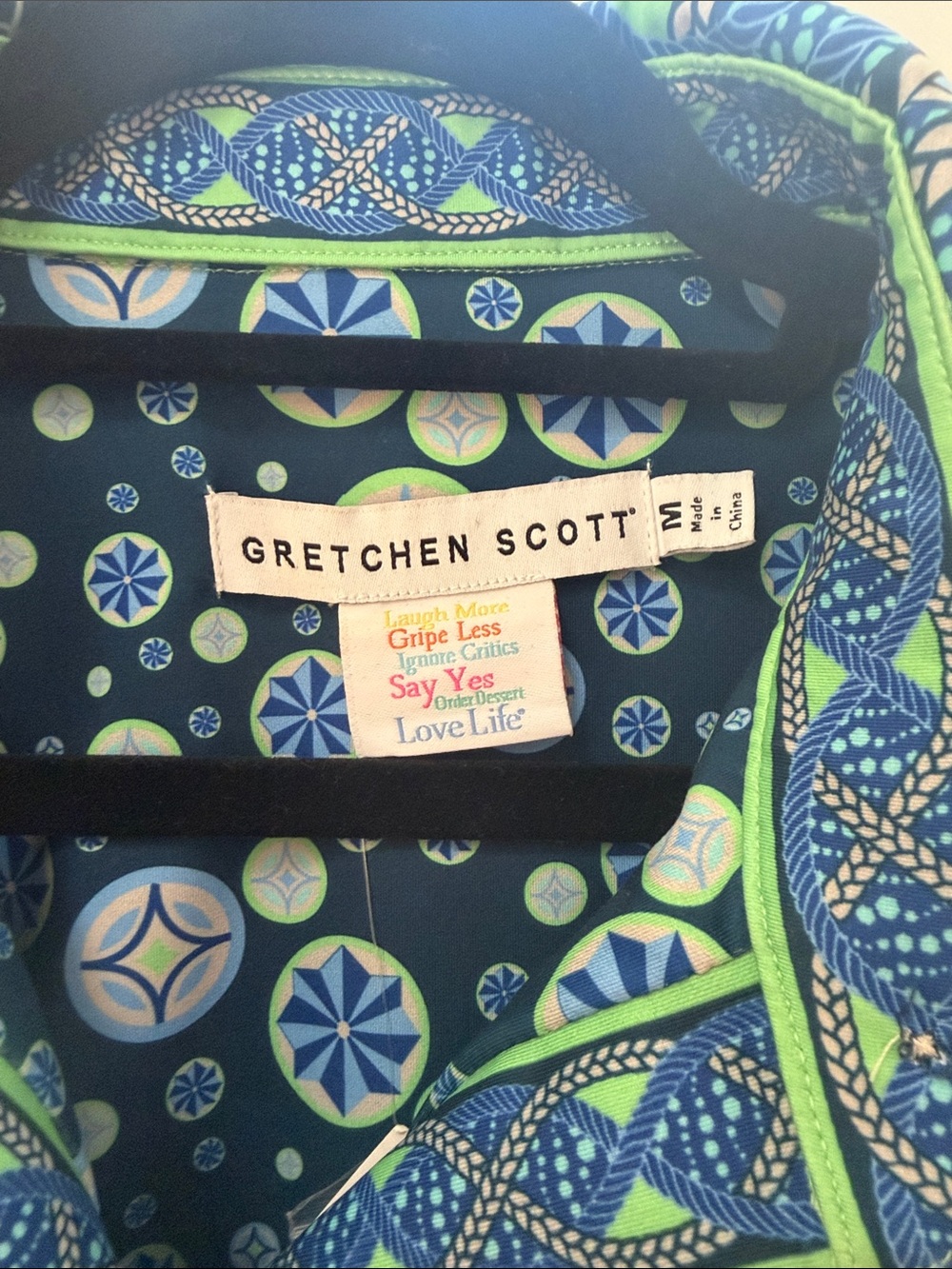 Gretchen Scott Designs- Twist & Shout Dress - Picture 3 of 10